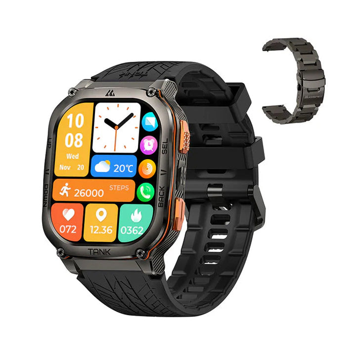 Kospet Smart Watch Tank M3 Ultra Special Edition Mr Gadget Official h3