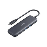 Anker 332 PowerExpand+ 5-in-1 USB-C Hub Adapter Mr Gadget Official h3