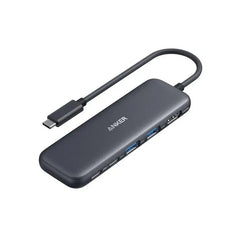 Anker 332 PowerExpand+ 5-in-1 USB-C Hub Adapter Mr Gadget Official h3