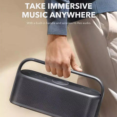Anker Soundcore Motion X600 Bluetooth Speaker – Black Mr Gadget Official