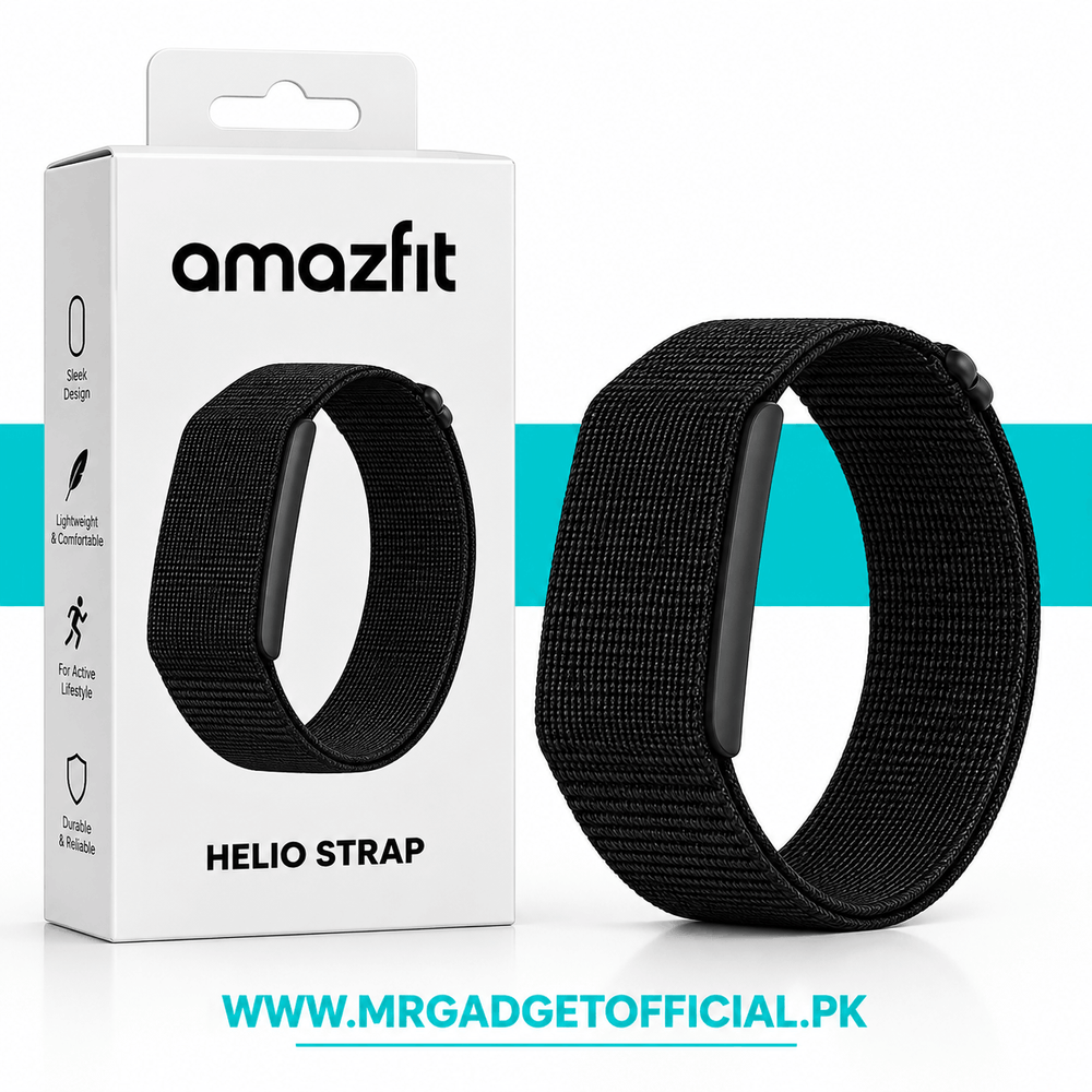 Amazfit Helio Strap Screenless Fitness Band Mr Gadget Official