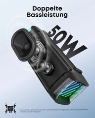 Anker Soundcore Boom 3i Portable 50w Bluetooth Speaker Mr Gadget Official h3