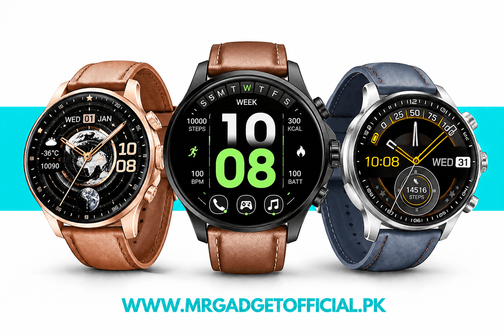Ronin Moment R-5005 AMOLED Smartwatch Mr Gadget Official