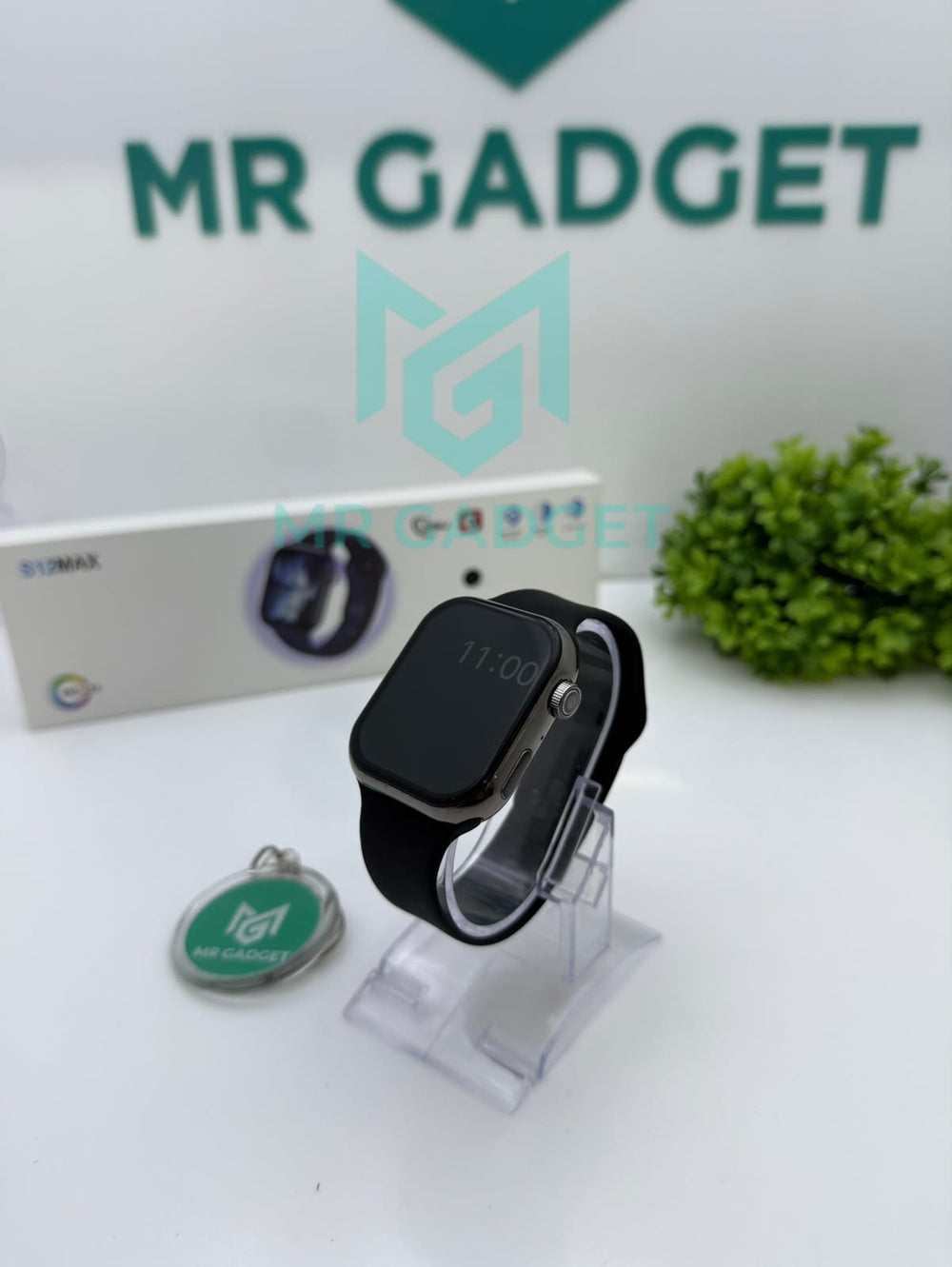 S12 Max 2026 Latest Smart Watch Mr Gadget Official