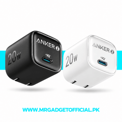 Anker Zolo 20W USB-C Fast Charger Adapter Mr Gadget Official