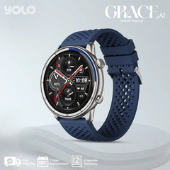 YOLO GRACE AI SMART WATCH Mr Gadget Official
