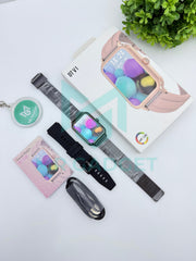 DTV1 BAND WATCH Women's Fashion Smartwatch