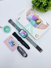 DTV1 BAND WATCH Women's Fashion Smartwatch Mr Gadget Official