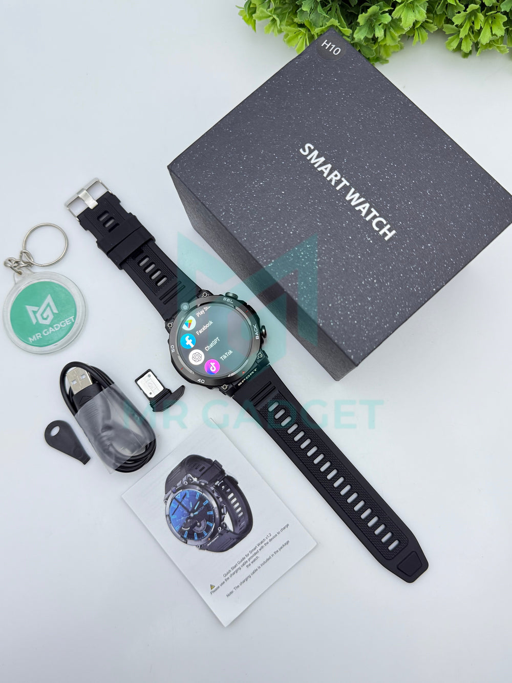 H10 SIM Smart Watch Mr Gadget Official