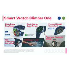 Itel Climber One Smart Watch