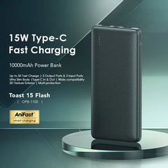 Oraimo Toast 15 Flash 10000mAh Fast Charging Power Bank Mr Gadget Official h3