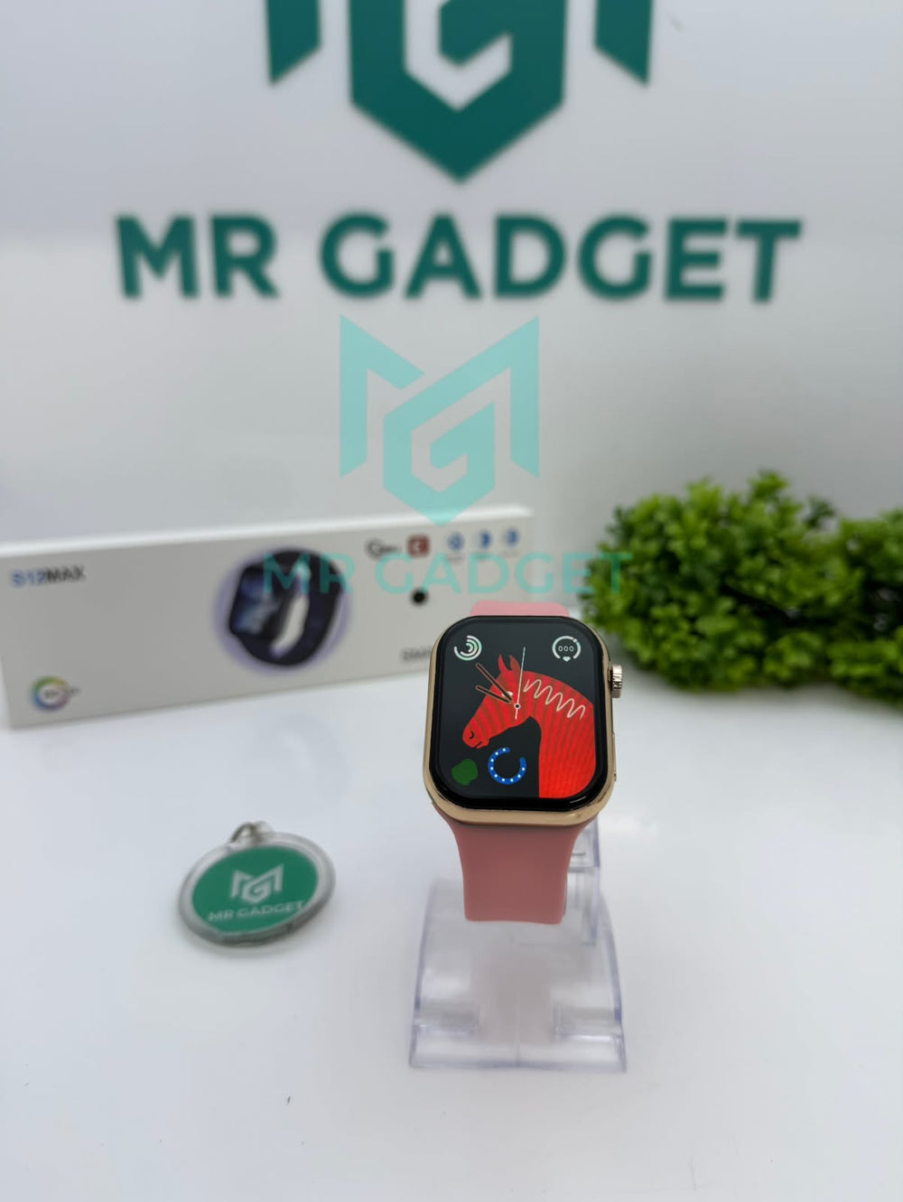 S12 Max 2026 Latest Smart Watch Mr Gadget Official