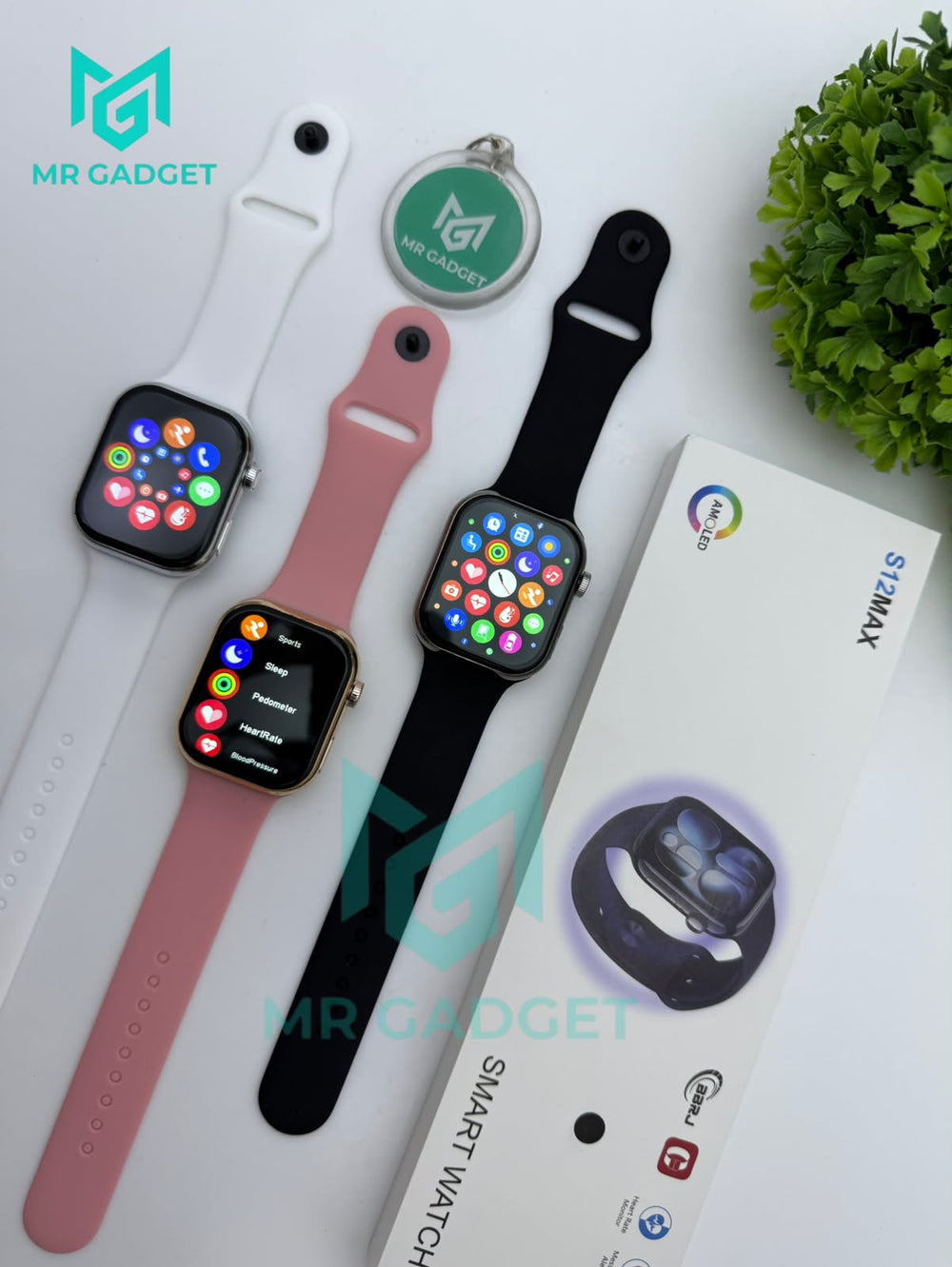 S12 Max 2026 Latest Smart Watch Mr Gadget Official