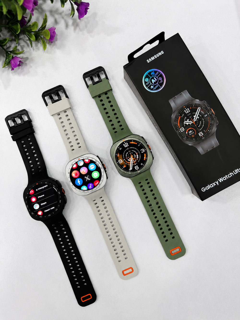 Samsung Watch Ultra 2 Clone Smartwatch Mr Gadget Official