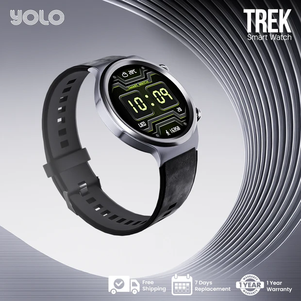 YOLO TREK SMART WATCH Mr Gadget Official