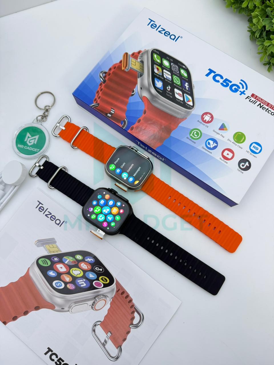 Telzeal TC5G Mr Gadget Official h3