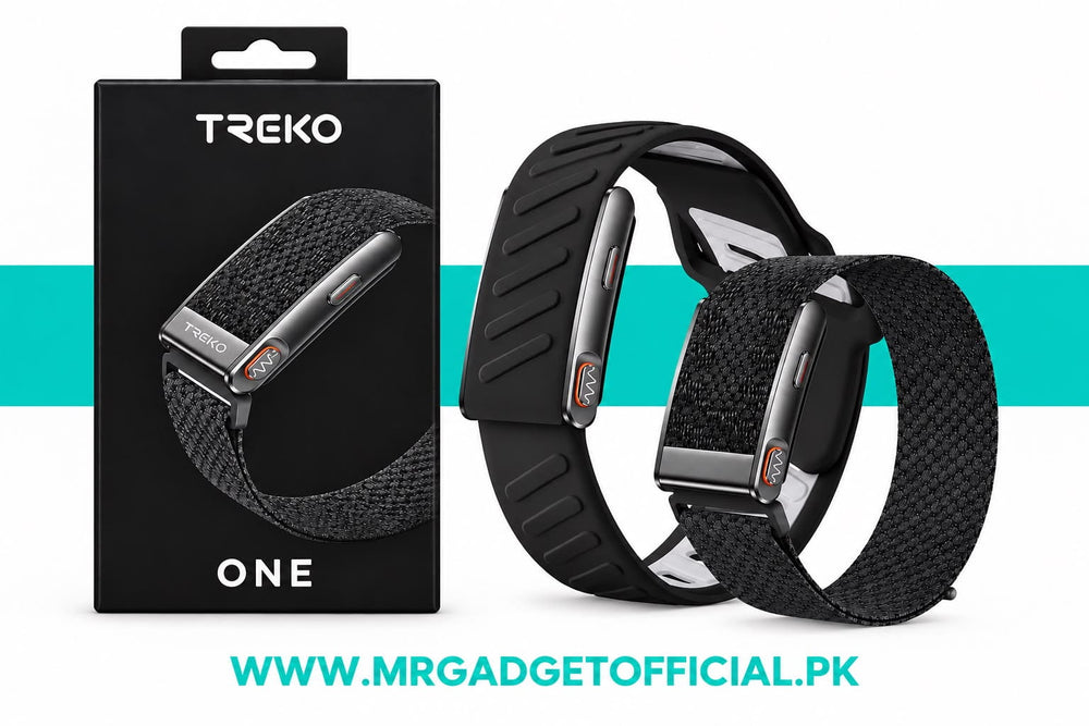 Treko One Screenless Fitness Band Tracker Mr Gadget Official