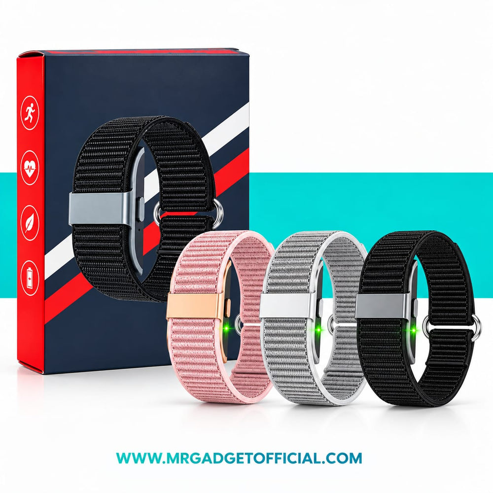 S01 WHOOP BAND FITNESS TRACKER Mr Gadget Official