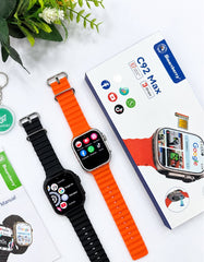 C92 Max Full Android Sim Watch With Dual Camera Mr Gadget Official