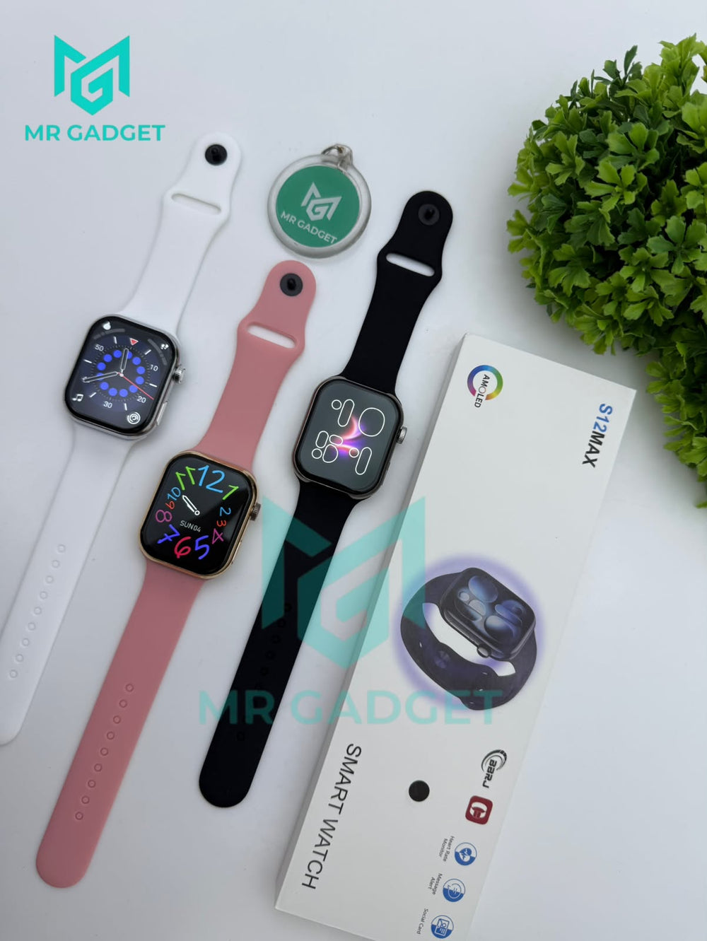 S12 Max 2026 Latest Smart Watch Mr Gadget Official