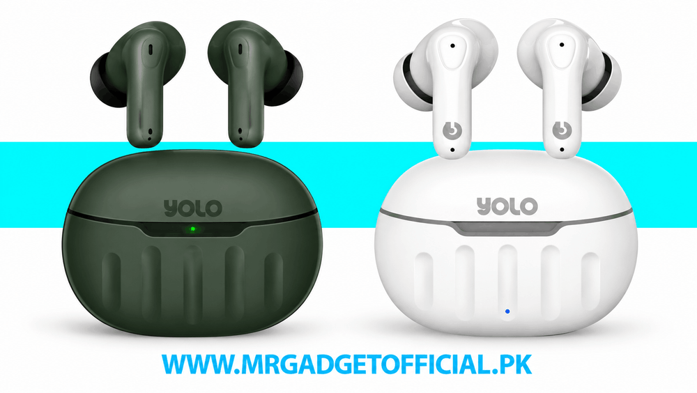 YOLO YOPOD WAVE EARBUDS Mr Gadget Official