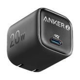 Anker Zolo 20w, IQ & PD 3.0, Mini Charger with Foldabe Plugs US Pins Mr Gadget Official h3