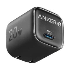 Anker Zolo 20w, IQ & PD 3.0, Mini Charger with Foldabe Plugs US Pins Mr Gadget Official h3