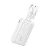 Anker Zolo Powerbank 10000mAh 35w Built - In Dual USB - C Cable - Mr Gadget Official