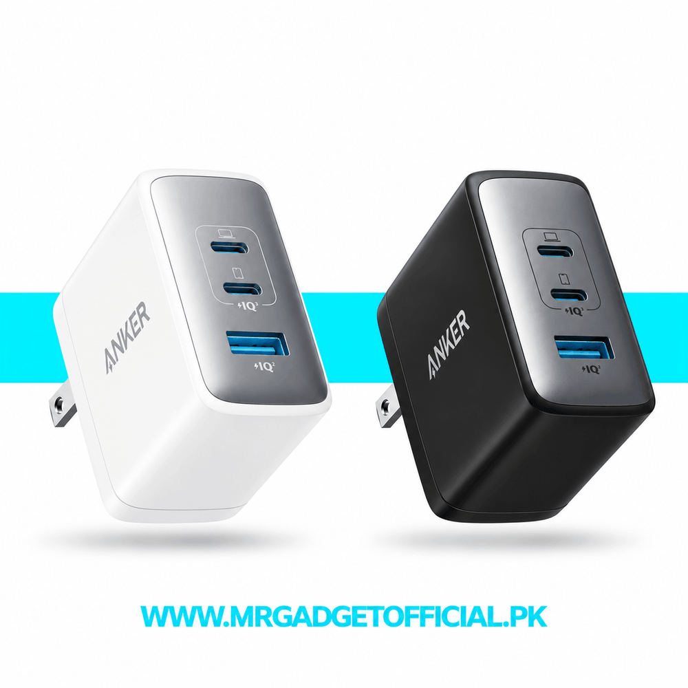Anker Zolo 100W 3-Port GaN Fast Charger Adapter Mr Gadget Official