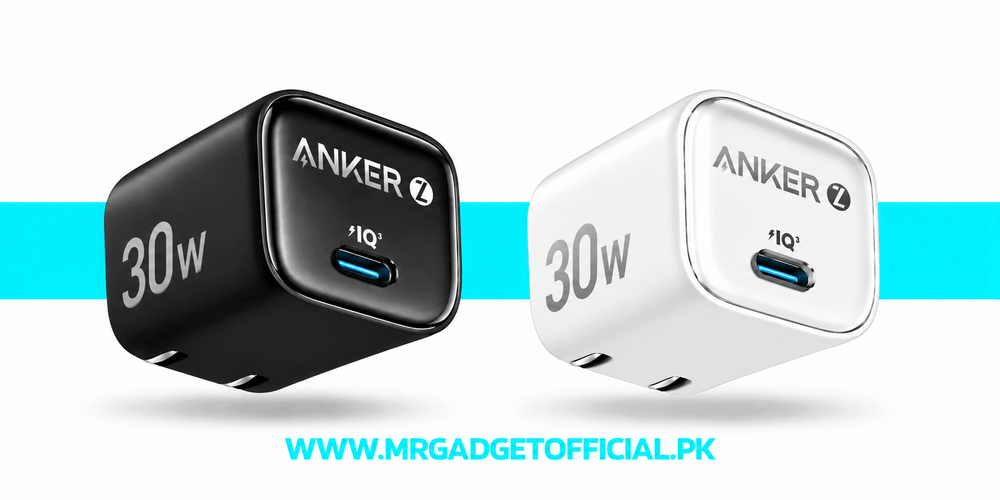 Anker Zolo 30W USB-C Fast Charger Adapter Mr Gadget Official