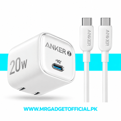 Anker Zolo 20W USB-C Fast Charger Mr Gadget Official