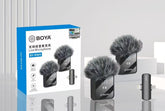 Boya by-Mw9 Dual Microphone Mr Gadget Official