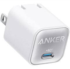 Anker Zolo 20w, IQ & PD 3.0, Mini Charger with Foldabe Plugs US Pins Mr Gadget Official h3