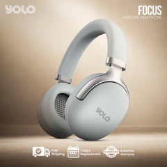 YOLO FOCUS WIRELESS HEADPHONE Mr Gadget Official