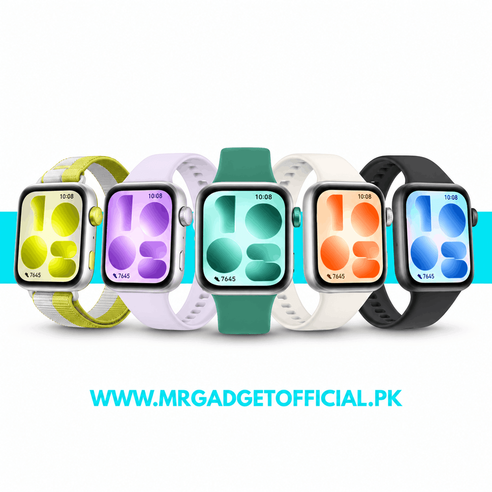 Huawei Watch Fit 5 Smartwatch | AMOLED GPS Fitness Tracker Mr Gadget Official