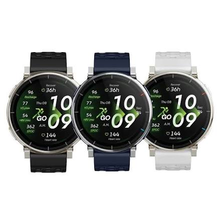 Amazfit Active 3 Smart Watch | Premium Variant Mr Gadget Official