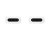 Original Samsung C to C Cable (White) -