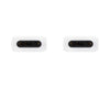 Original Samsung C to C Cable (White) - Mr Gadget Official