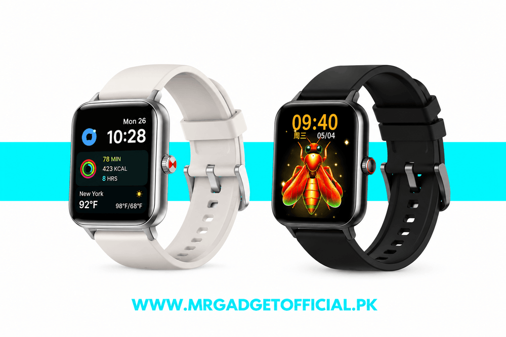 KUMI KU6 Smartwatch Mr Gadget Official