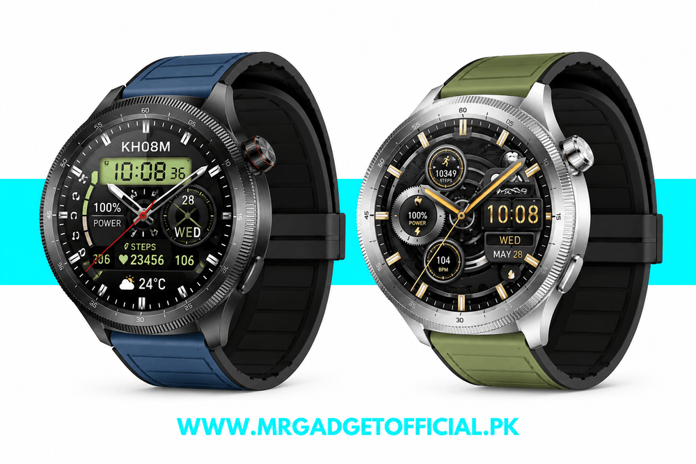 KUMI Watch Gear GT3 Mr Gadget Official