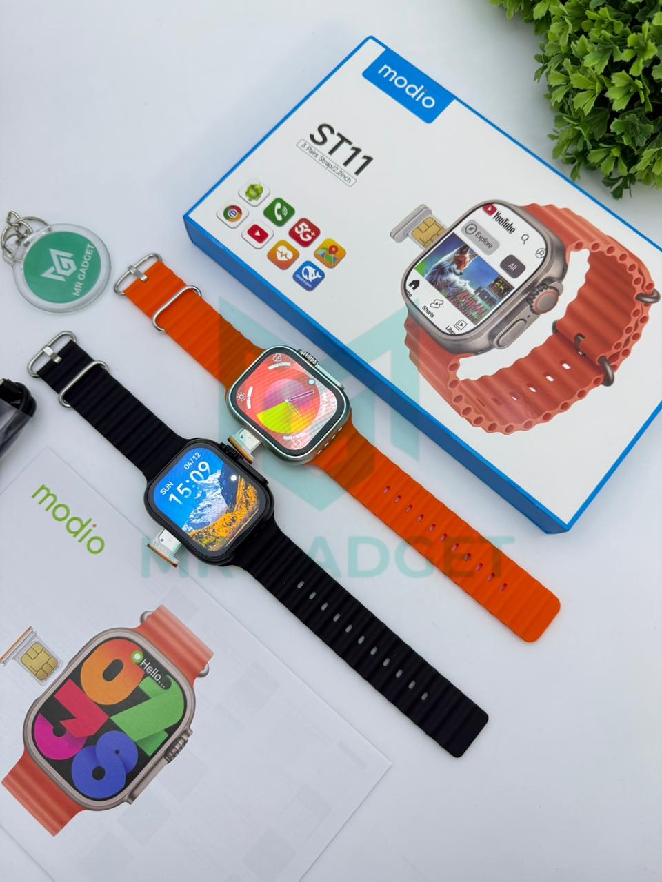 ST11 Smartwatch - Mr Gadget Official
