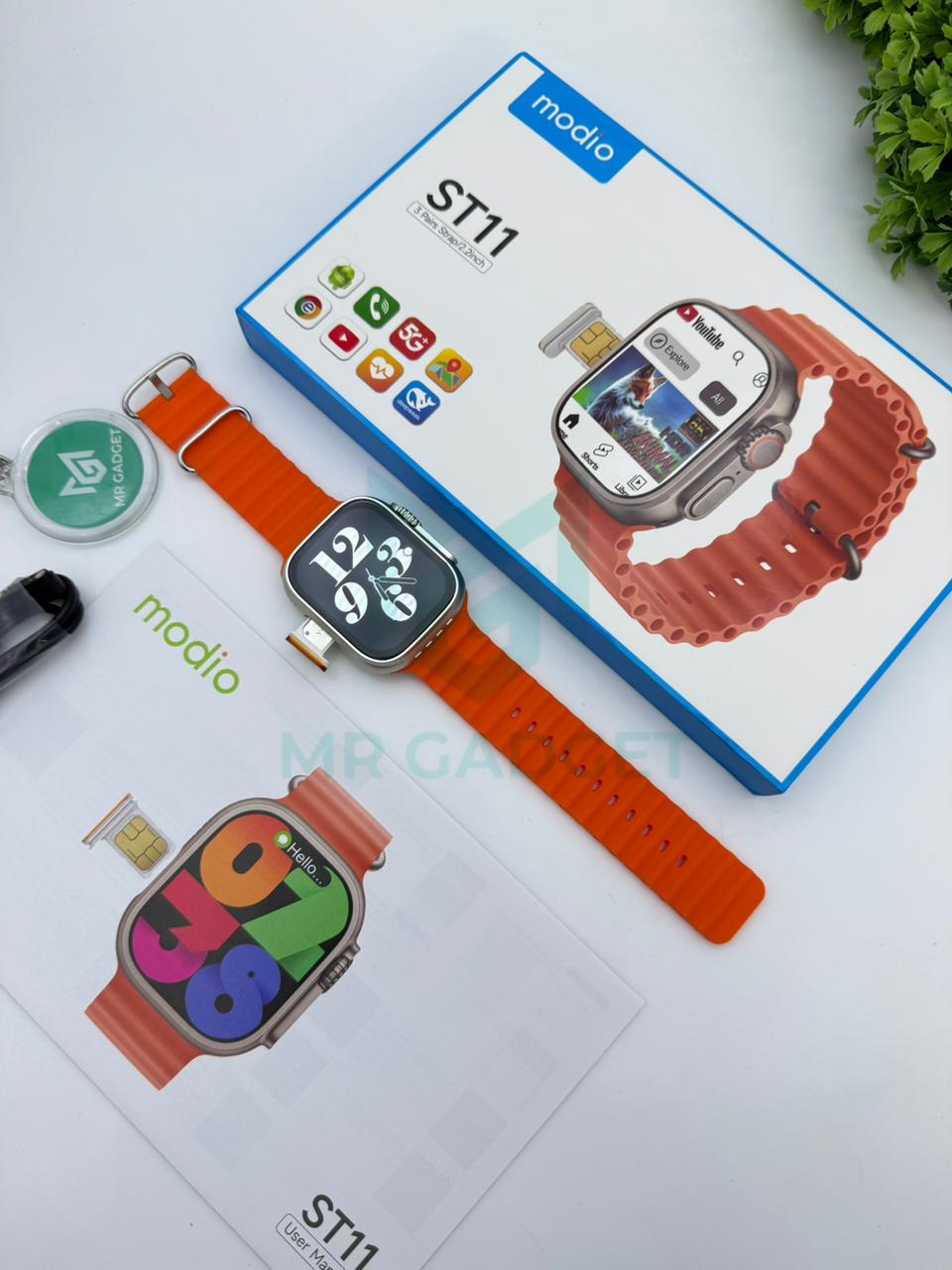 ST11 Smartwatch - Mr Gadget Official