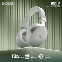YOLO VOUGE WIRELESS HEADPHONE Mr Gadget Official