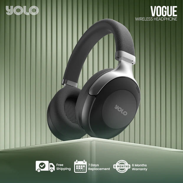 YOLO VOUGE WIRELESS HEADPHONE Mr Gadget Official