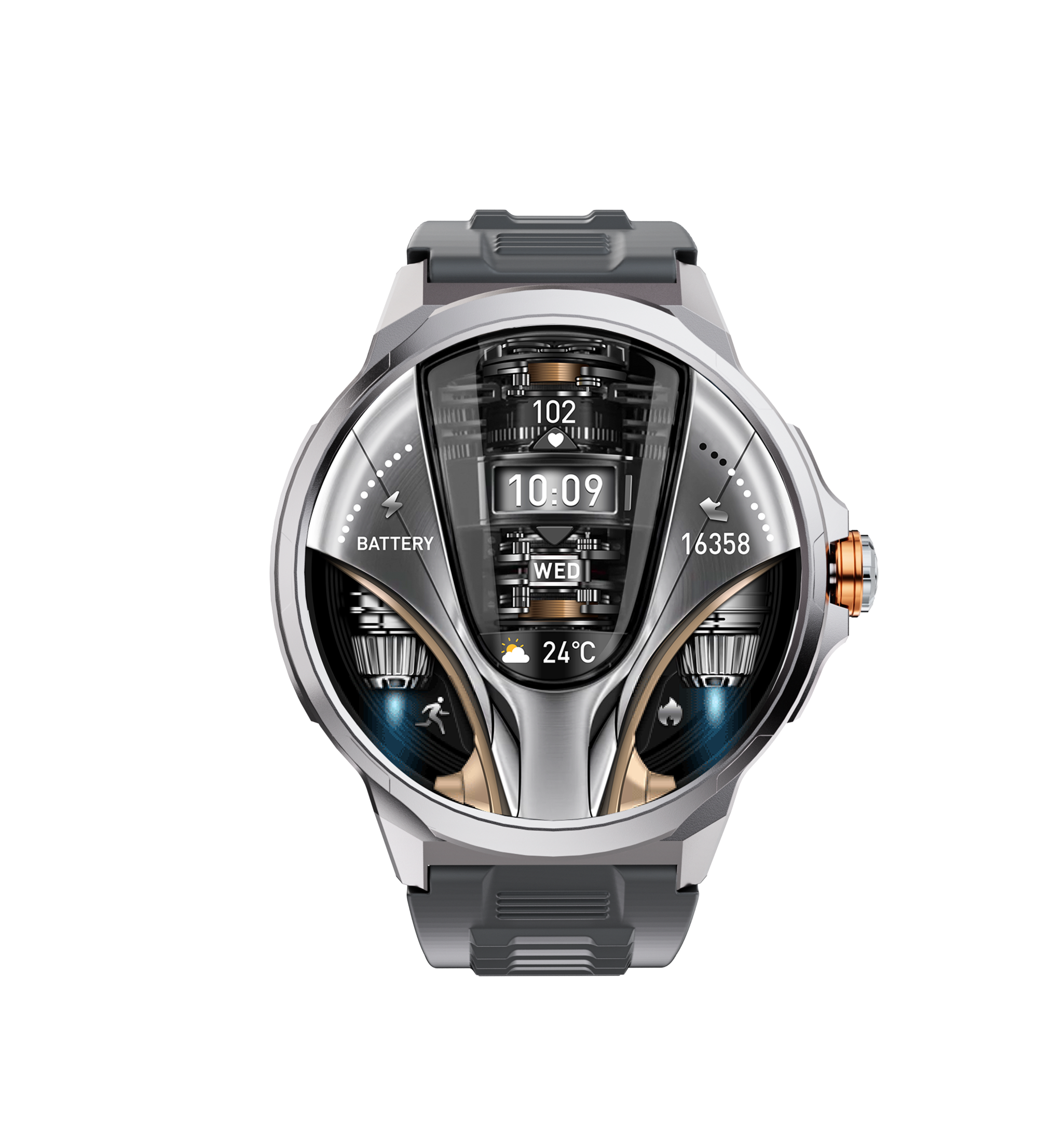 KALOBEE Business Watch Series - SK50 Mr Gadget Official h3