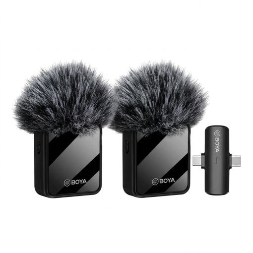 Boya by-Mw9 Dual Microphone