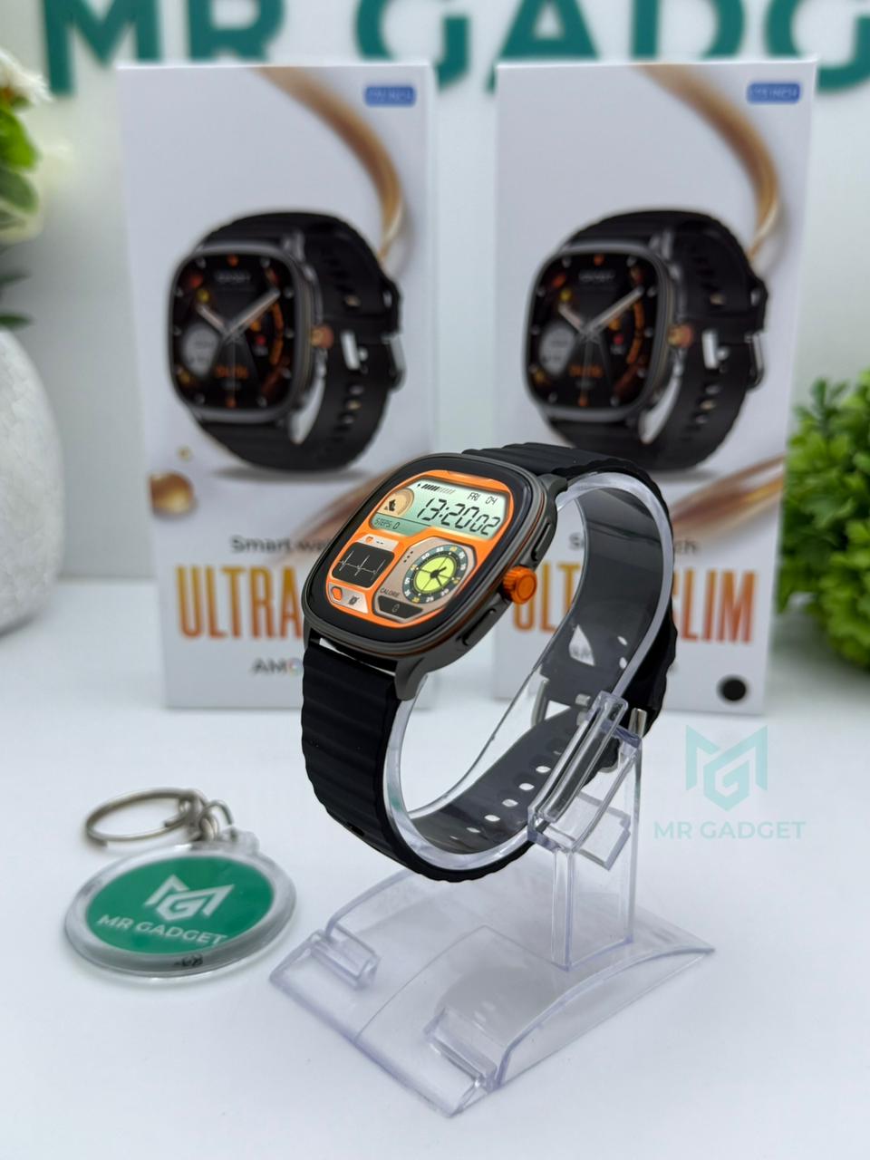 HK73 Smartwatch Mr Gadget Official h3