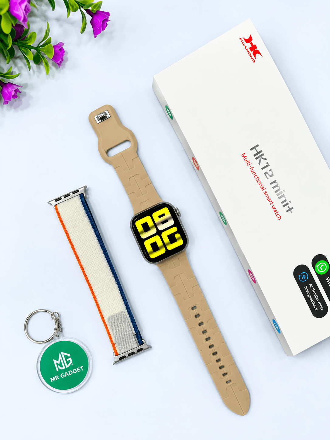 HK12 Mini + Series 12 Smart Watch 40mm Mr Gadget Official