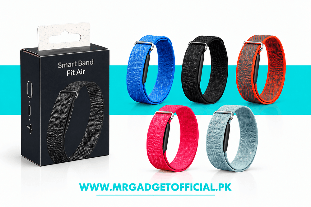 Fit Air Screenless Smart Fitness Band Mr Gadget Official