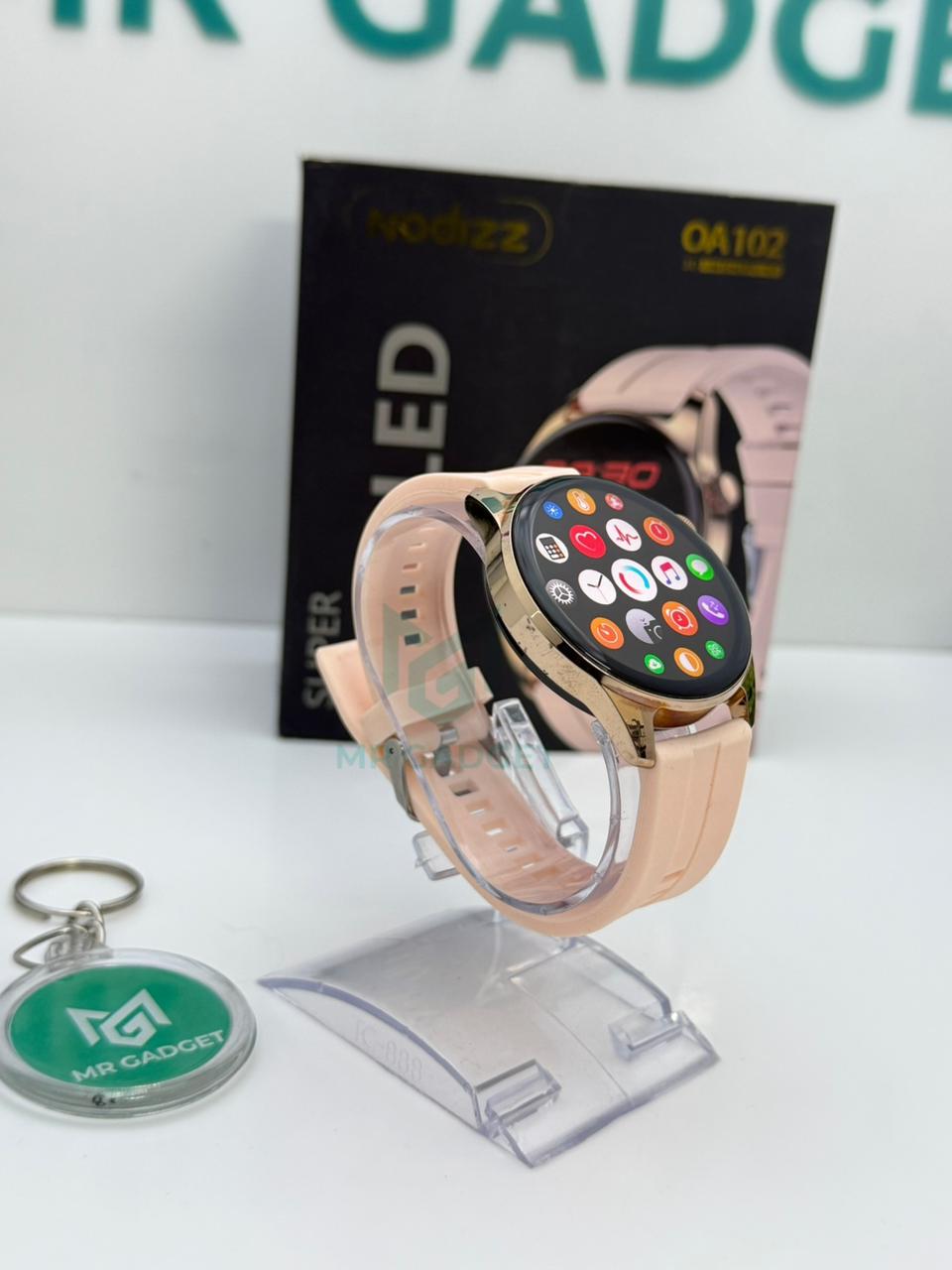 NODIZZ OA102 Smartwatch Mr Gadget Official h3
